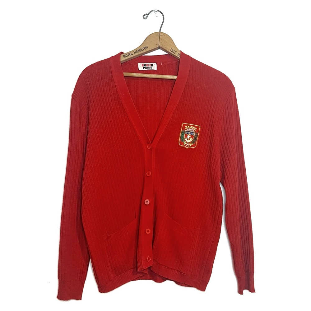 Rodier Paris | Vintage Wool Cardigan